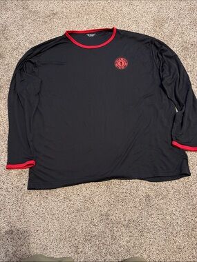 Gold Gym Men's Black Long-Sleeve Performance Gym-Dri size XXL